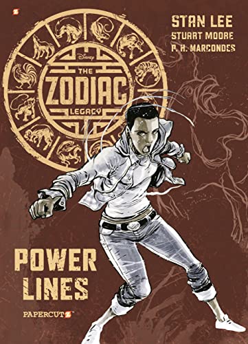 Imagen de archivo de ZODIAC LEGACY HC VOL 02 POWER LINES (Zodiac, 2) a la venta por Bookends