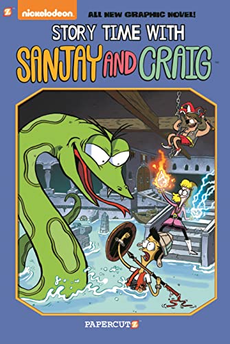 Stock image for Sanjay and Craig #3: Story Time with Sanjay and Craig for sale by Better World Books: West