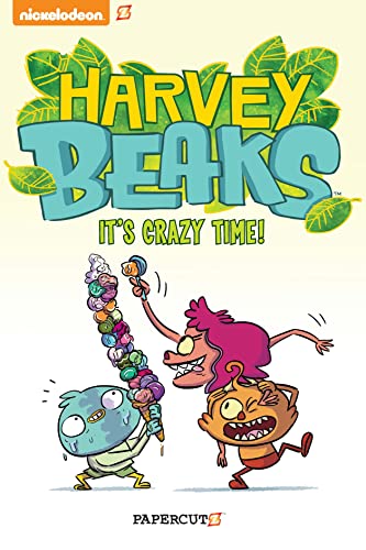 Beispielbild fr Harvey Beaks #2 : It's Crazy Time zum Verkauf von Better World Books