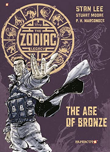 Stock image for The Zodiac Legacy #3: "The Age of Bronze" for sale by SecondSale