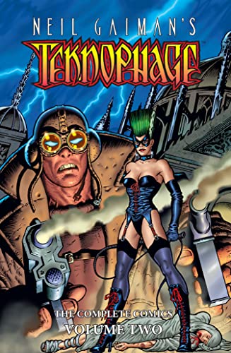 Beispielbild fr Neil Gaiman's Teknophage: The Complete Comics, Volume Two zum Verkauf von Powell's Bookstores Chicago, ABAA