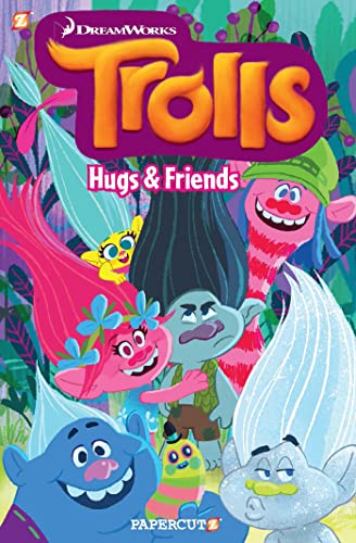 Beispielbild fr Trolls Hardcover Volume 1: Hugs Friends (Trolls Graphic Novels) zum Verkauf von Ebooksweb