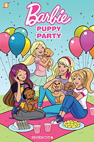 Stock image for Barbie Puppies #1: Puppy Party (Barbie Puppies Graphic Novels) for sale by GF Books, Inc.