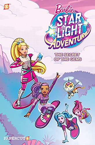 9781629916101: Barbie Star Light Adventure 1: The Secret of Gems