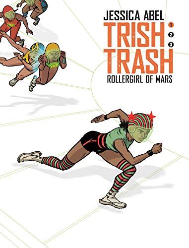 Imagen de archivo de Trish Trash: Rollergirl from Mars Vol. 1 (Trish Trash graphic novels) a la venta por Bookmonger.Ltd