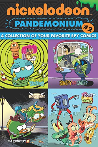 9781629916187: Nickelodeon Pandemonium 2: Spies and Ducktectives (Nickelodeon Pandemonium Graphic Novels)