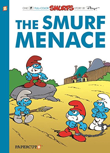 Beispielbild fr The Smurfs #22 : The Smurf Menace zum Verkauf von Better World Books