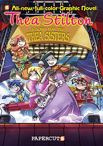 Beispielbild fr Thea Stilton Graphic Novels #7: A Song for Thea Sisters zum Verkauf von BooksRun