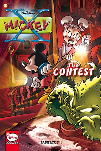 Beispielbild fr X-Mickey #2: The Contest (Disney Graphic Novels, 5) zum Verkauf von St Vincent de Paul of Lane County