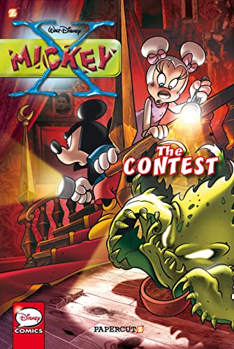 9781629916484: X-Mickey: The Contest (Disney Graphic Novels, 5)