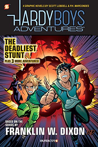Beispielbild fr The Hardy Boys Adventures #2: The Deadliest Stunt (The Hardy Boys Adventures Graphic Novels) zum Verkauf von SecondSale