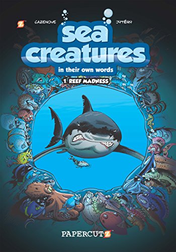 Beispielbild fr Sea Creatures #1 : Reef Madness zum Verkauf von Better World Books