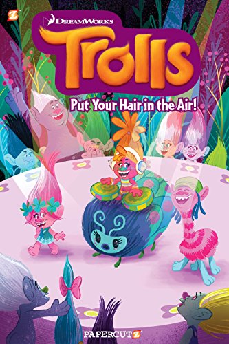 Stock image for Trolls Graphic Novels #2: Put Your Hair in the Air for sale by Better World Books
