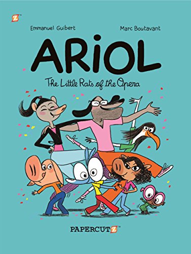 9781629917368: Ariol #10: Opera (Ariol Graphic Novels)