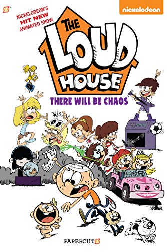 Stock image for The Loud House #1: There Will Be Chaos for sale by SecondSale