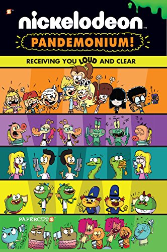 Beispielbild fr Nickelodeon Pandemonium #3 (Nickelodeon Pandemonium Graphic Novels, 3) zum Verkauf von HPB-Diamond