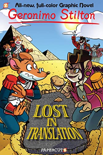 Stock image for Geronimo Stilton 19 Lost in Translation for sale by Revaluation Books