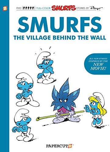9781629917825: Smurfs The Village Behind The Wall GN: 1 (The Smurfs Graphic Novels)