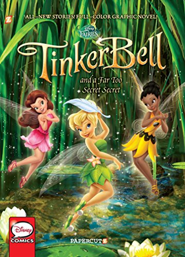 Beispielbild fr Disney Fairies Graphic Novel #20 : Tinker Bell and the Not-Too-Secret Secret zum Verkauf von Better World Books