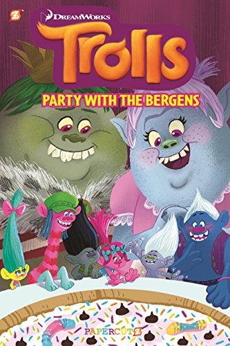9781629917948: Trolls Graphic Novels #3: Party with the Bergens