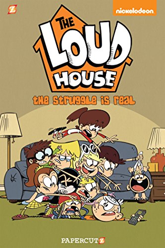 9781629917979: The Loud House 7. The Struggle Is Real