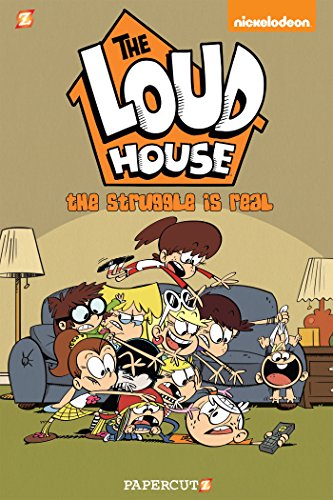 Imagen de archivo de The Loud House #7: The Struggle is Real (7) a la venta por BooksRun