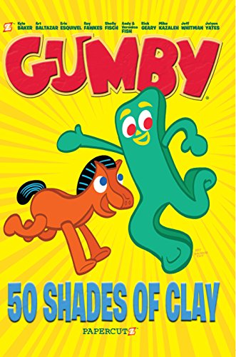 9781629918211: Gumby Graphic Novel Vol. 1: 50 Shades of Clay