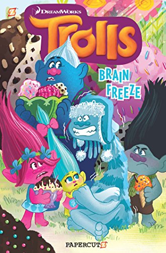 9781629918310: Trolls Graphic Novels #4: Brain Freeze