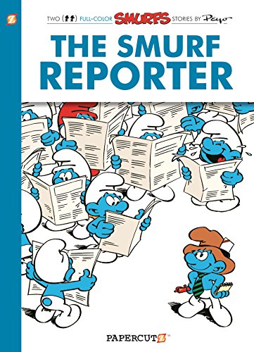 9781629918518: The Smurfs #24: The Smurf Reporter (24) (The Smurfs Graphic Novels)