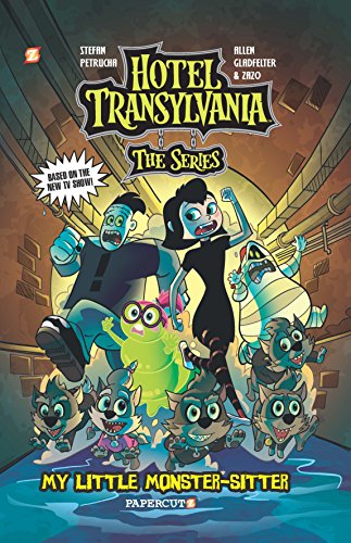 Imagen de archivo de Hotel Transylvania Graphic Novel, Vol. 2: My Little Monster-Sitter a la venta por ThriftBooks-Atlanta