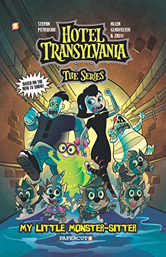 Imagen de archivo de Hotel Transylvania Graphic Novel Vol. 2 : My Little Monster-Sitter a la venta por Better World Books: West