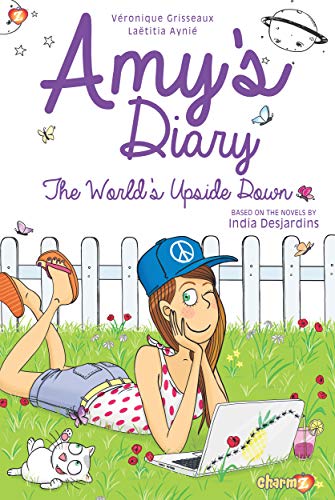 Beispielbild fr Amy's Diary #2: The World's Upside Down (2) zum Verkauf von HPB-Ruby