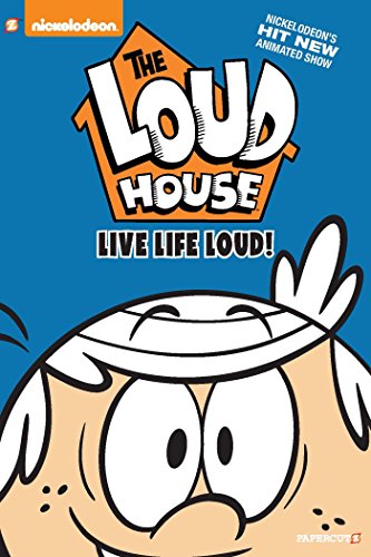 Imagen de archivo de The Loud House #3 : Live Life Loud a la venta por Better World Books