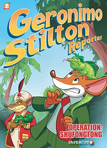 Stock image for Geronimo Stilton Reporter #1 : Operation: Shufongfong for sale by Better World Books