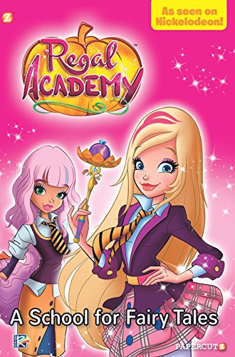 Beispielbild fr Regal Academy #1: A School for Fairy Tales zum Verkauf von WorldofBooks