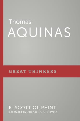 Beispielbild fr Thomas Aquinas (Great Thinkers) zum Verkauf von Half Price Books Inc.