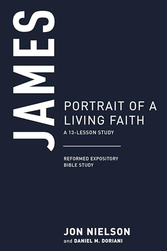 Imagen de archivo de James: Portrait of a Living Faith a la venta por ThriftBooks-Dallas