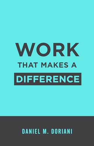 9781629956824: Work That Makes a Difference