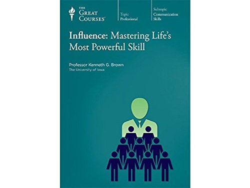 Beispielbild fr INFLUENCE: Mastering Life's Most Powerful Skill, DVD's and Course book zum Verkauf von Virginia Martin, aka bookwitch