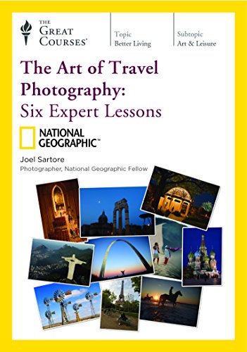 Stock image for The Art of Travel Photography: Six Expert Lessons for sale by Dream Books Co.