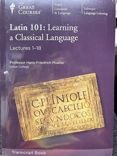 9781629970202: Latin 101 : Learning a Classical Language
