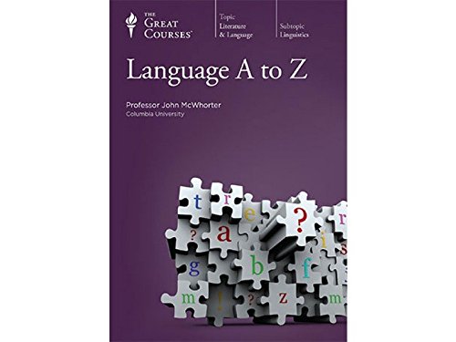 Imagen de archivo de Language A to Z a la venta por Goodwill Books