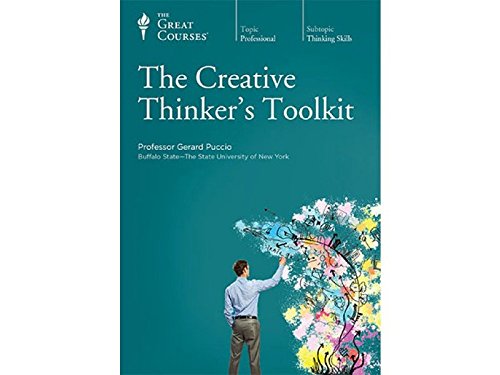 Stock image for The Creative Thinker's Toolkit (The Great Courses) for sale by Firefly Bookstore