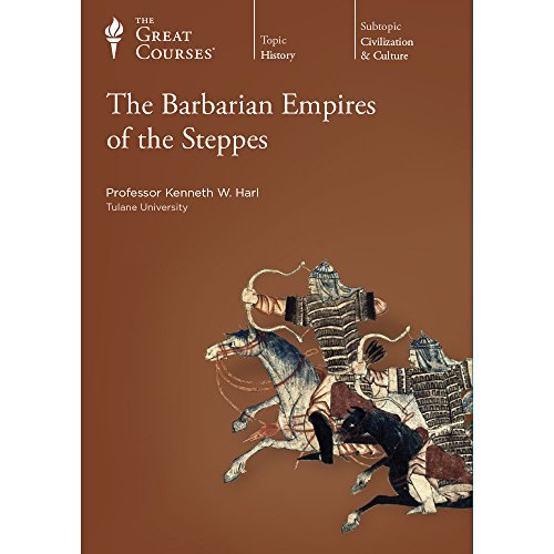 Stock image for The Barbarian Empires of the Steppes for sale by HPB-Ruby