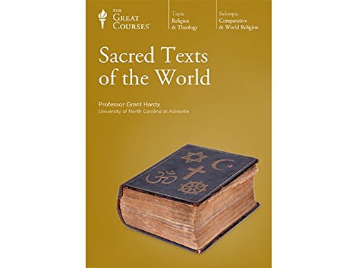 Beispielbild fr Sacred Texts of the World: COURSE GUIDEBOOK zum Verkauf von literal books