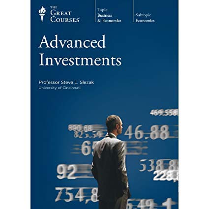 Stock image for Advanced Investments - The Great Courses - Transcript Book for sale by ThriftBooks-Dallas