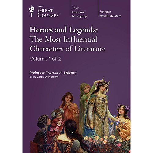 Imagen de archivo de Heroes and Legends: The Most Influential Characters of Literature a la venta por GoldBooks