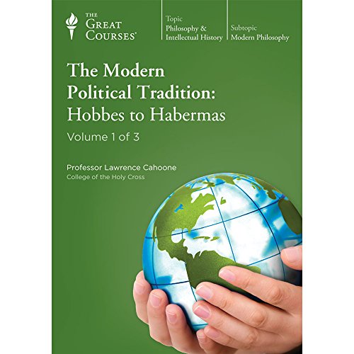 Stock image for The Modern Political Tradition: Hobbes to Habermas for sale by HPB-Red