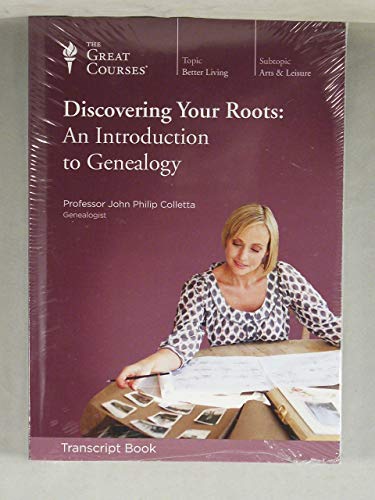 9781629970769: Discovering Your Roots: An Introduction to Genealogy (Great Courses) (Teaching Company) Course No. 9394