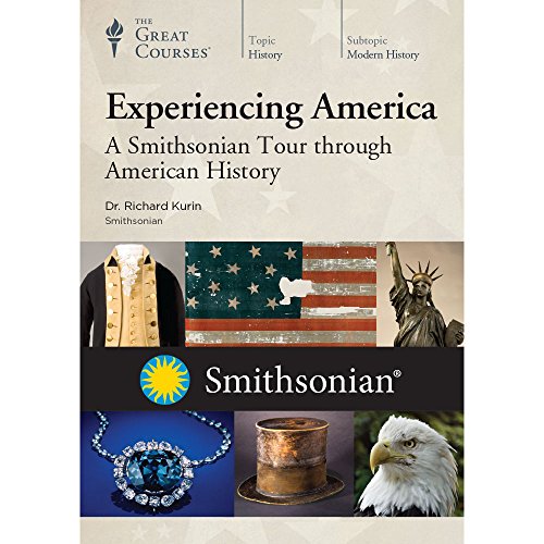 Imagen de archivo de Experiencing America: A Smithsonian Tour through American History (Great Courses) Course No. 8576 a la venta por Booketeria Inc.